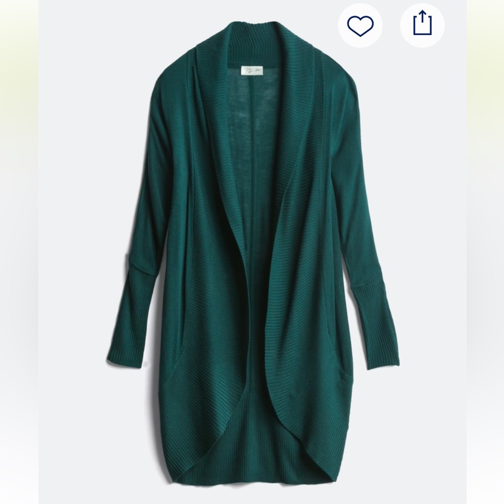 RD Style Sonole Open Drape Cardigan
